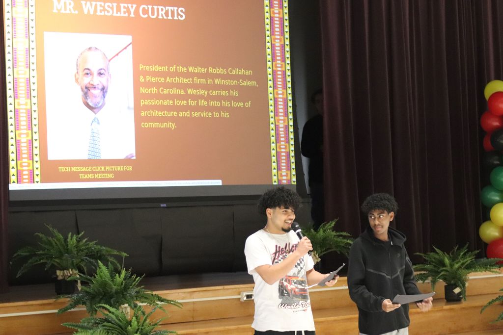 Presentation on an architect