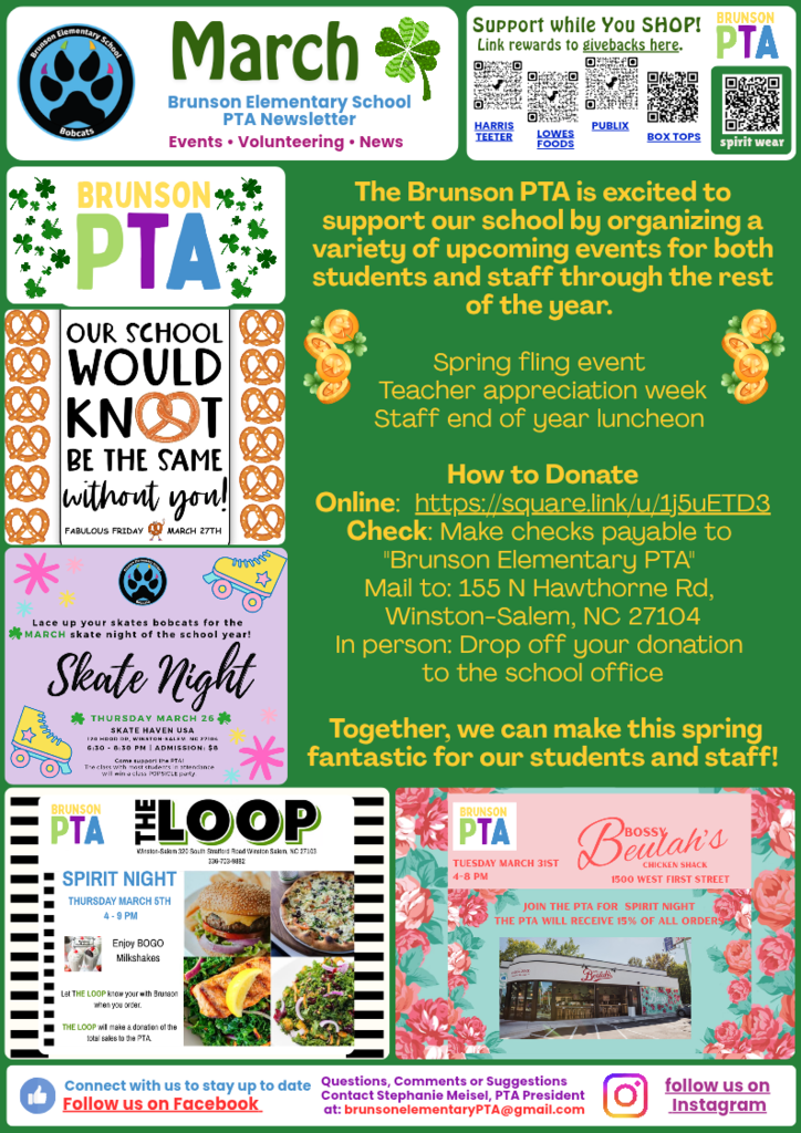 March PTA Newsletter