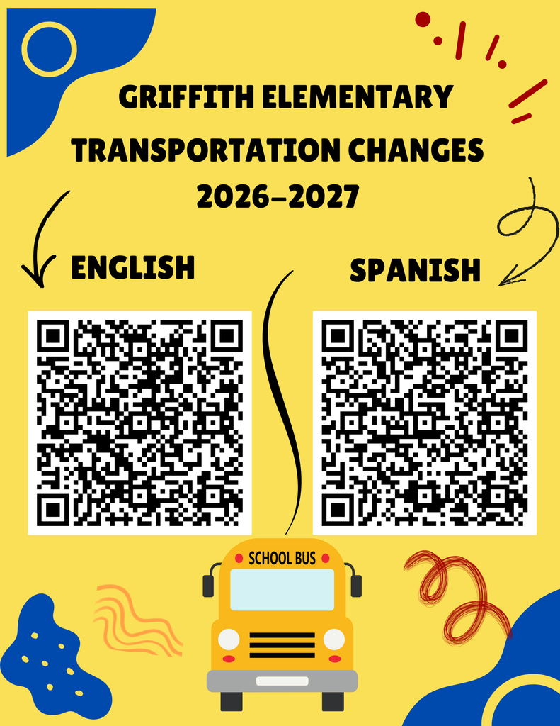 Griffith Elementary Transportation Requests 26 27