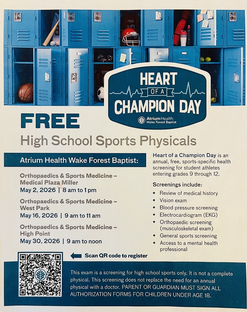 Free Physicals!