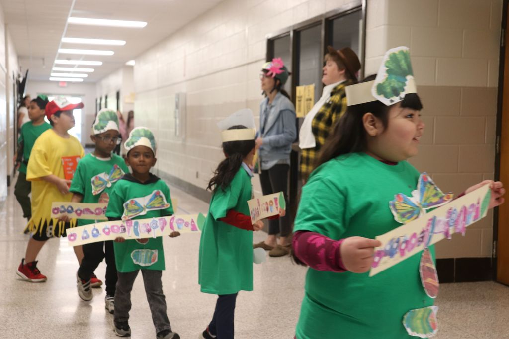 The Very Hungry Caterpillar