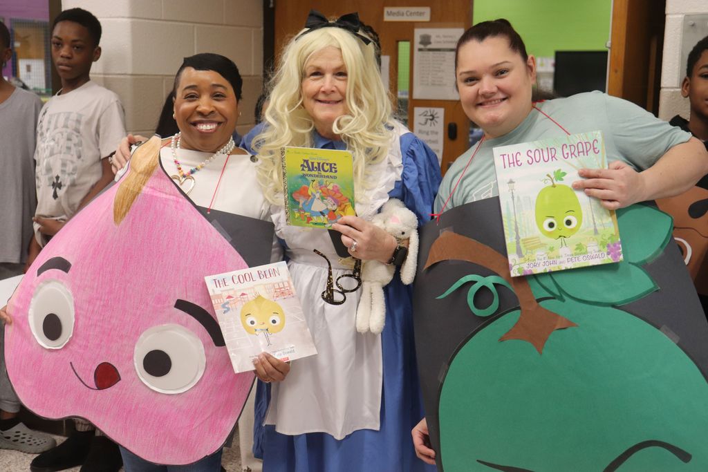 Alice and some Produce