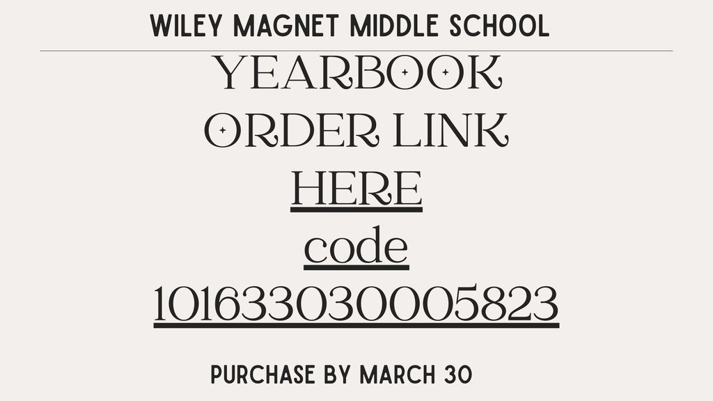 YEARBOOK ORDER LINK (1)