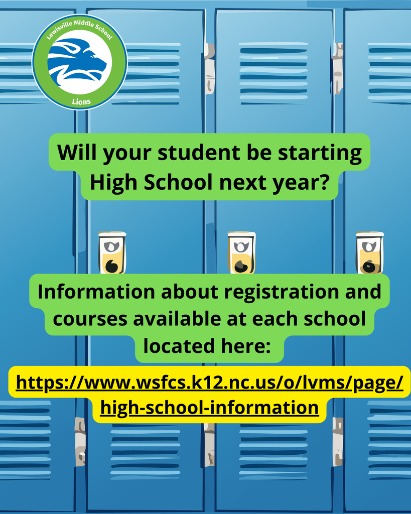 rising 9th grader information