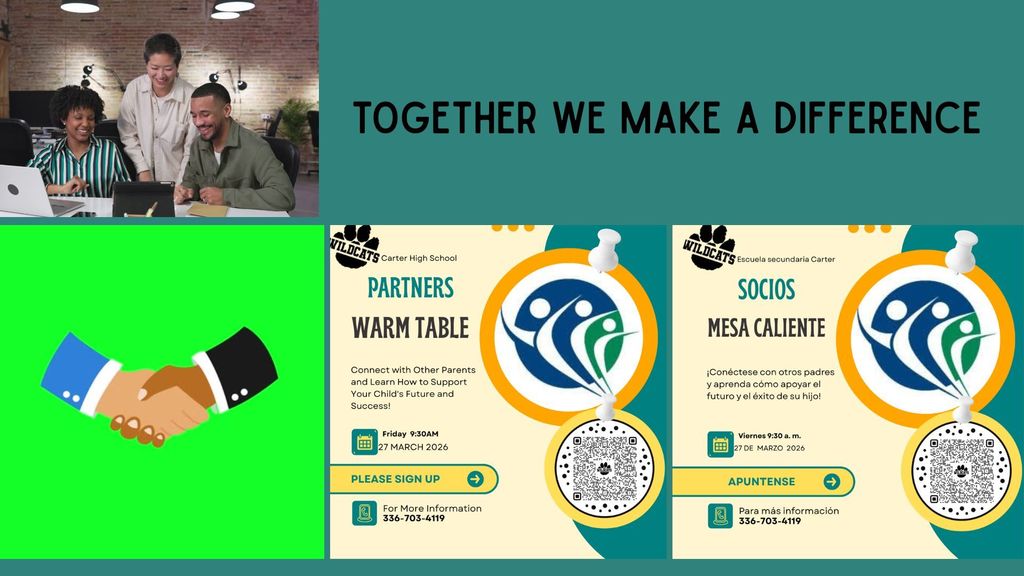 together we make a difference