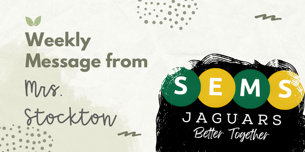 weekly announcements