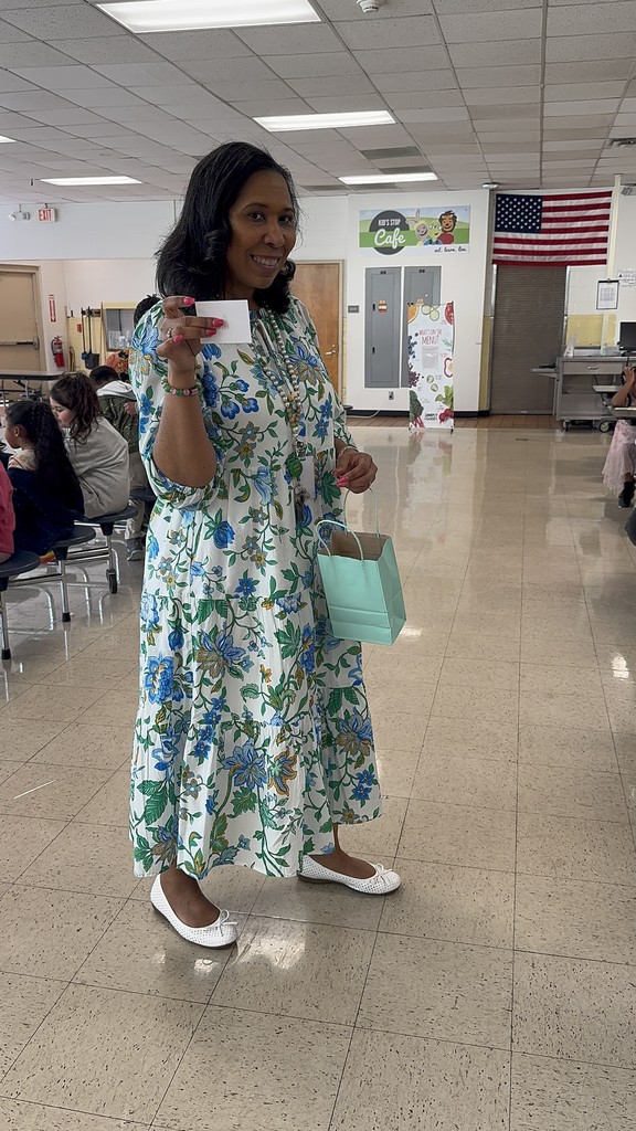 Our Bingo Caller, Dr. McIntosh!