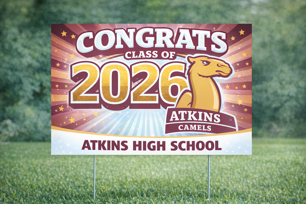 Atkins Yard Sign
