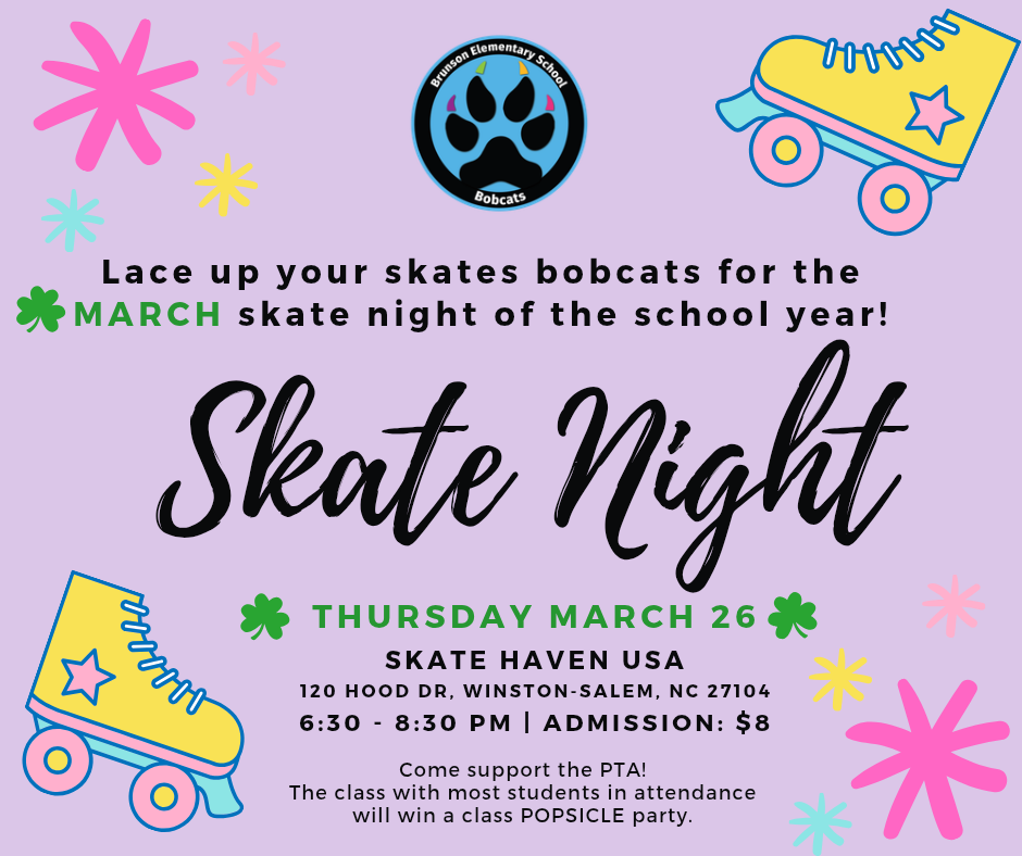 March Skate Night