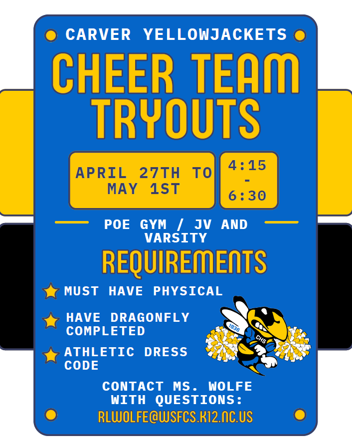 Cheerleading Tryouts