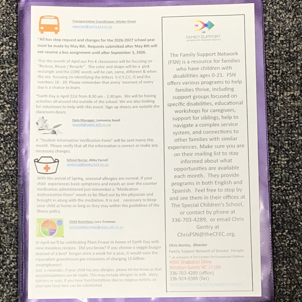 April's Newsletter Pg. 2