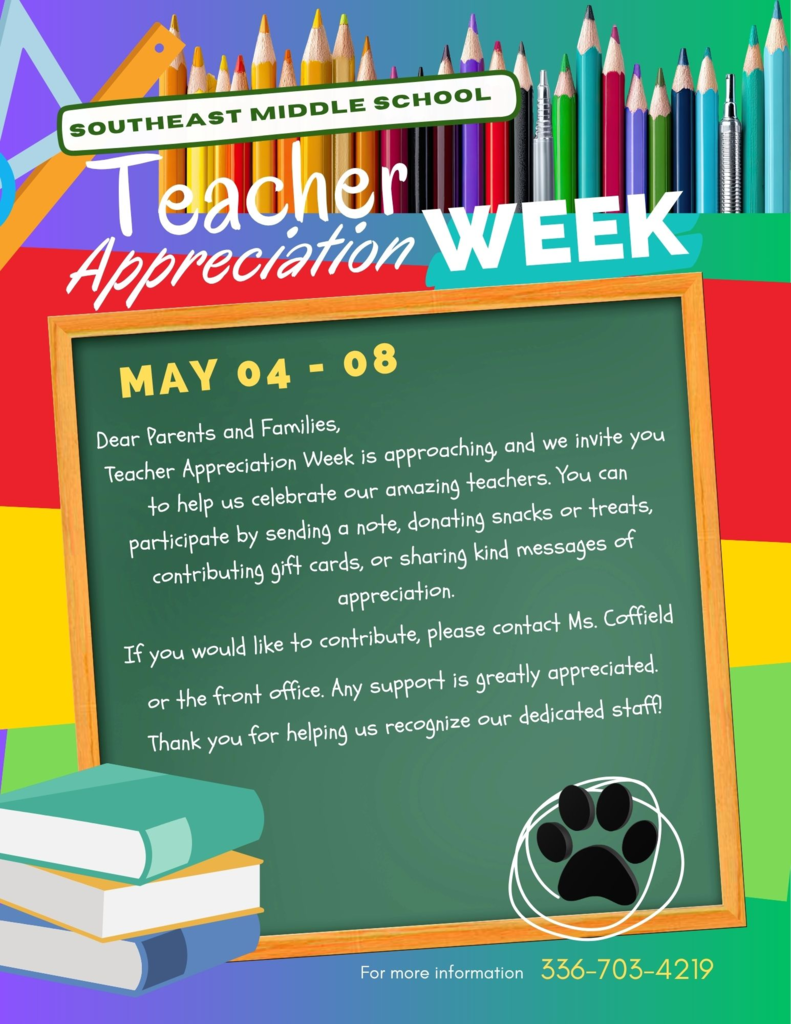 TEACHER APPRECIATION WEEK