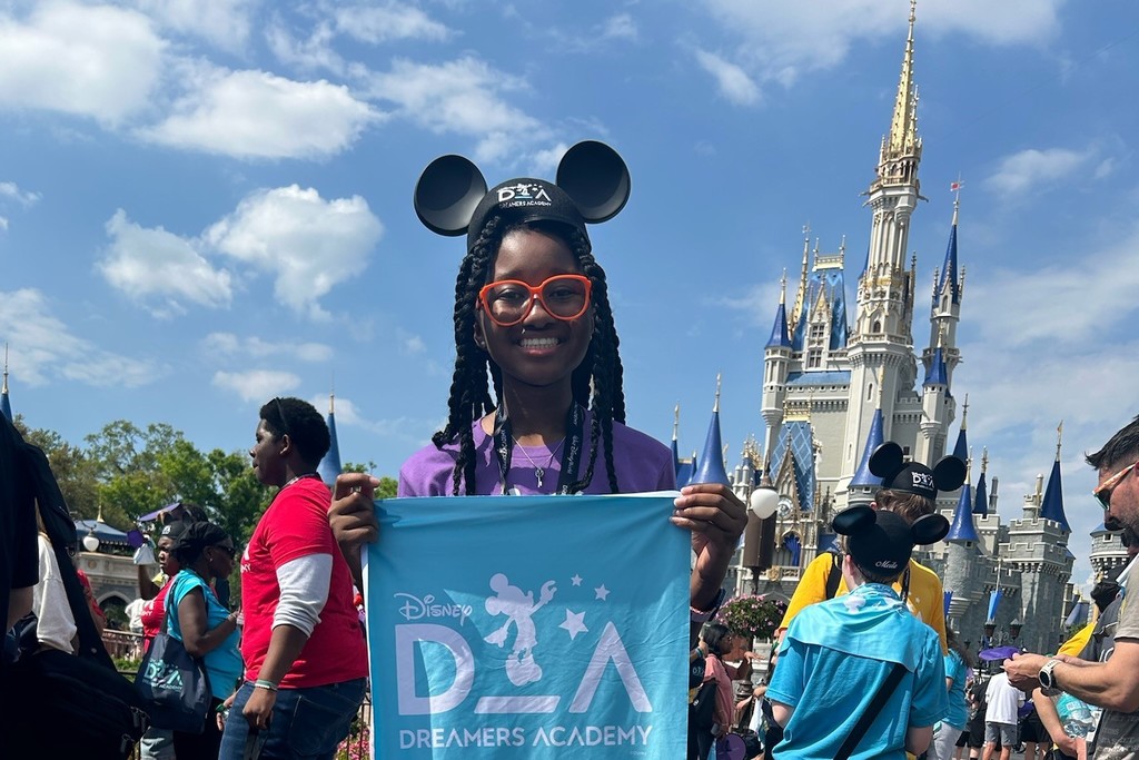 Castle in the Background