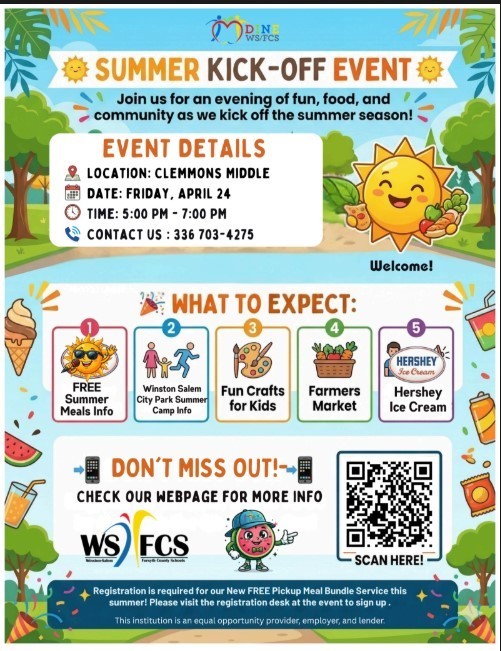 Summer kick off 2026