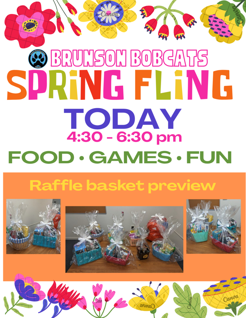 Spring Fling Raffle Baskets