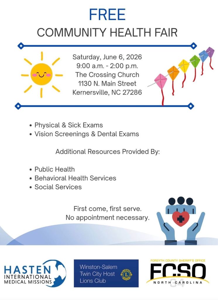 Free Community Health Fair