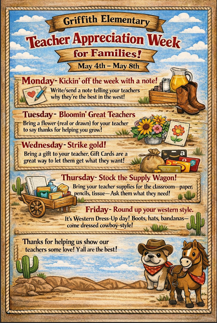 Teacher Appreciation