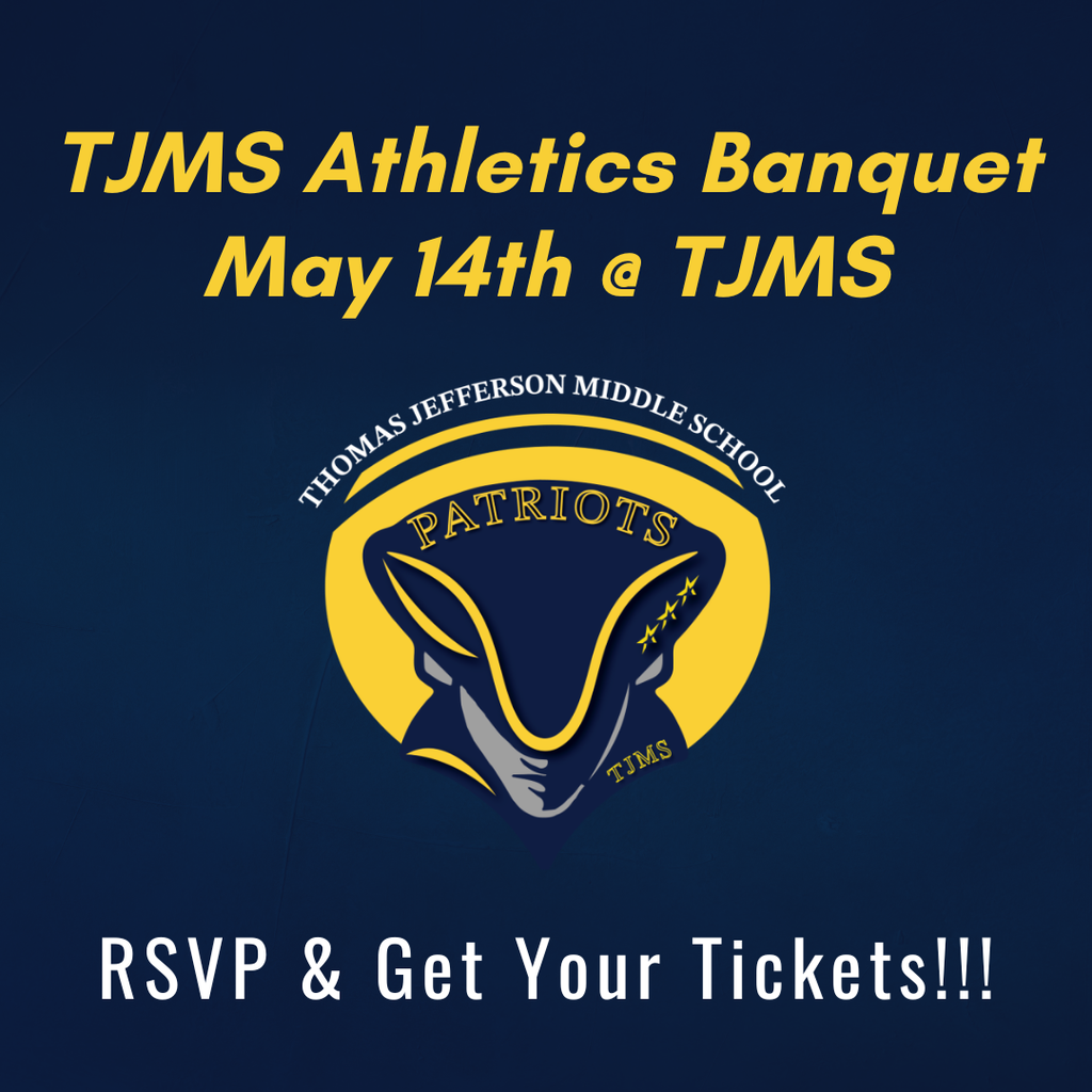 TJMS Athletics Banquet