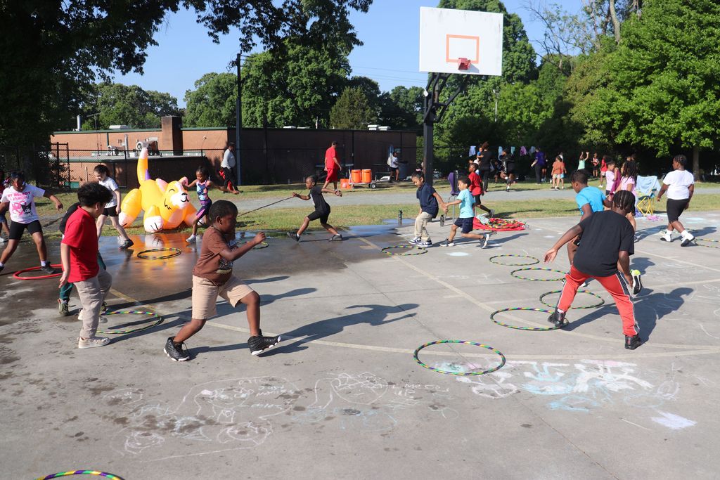 Musical Hoops