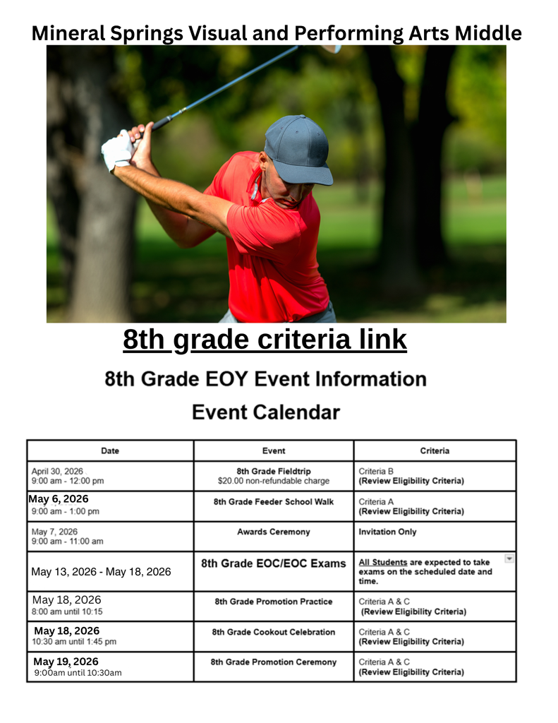 UPDATED CALENDAR