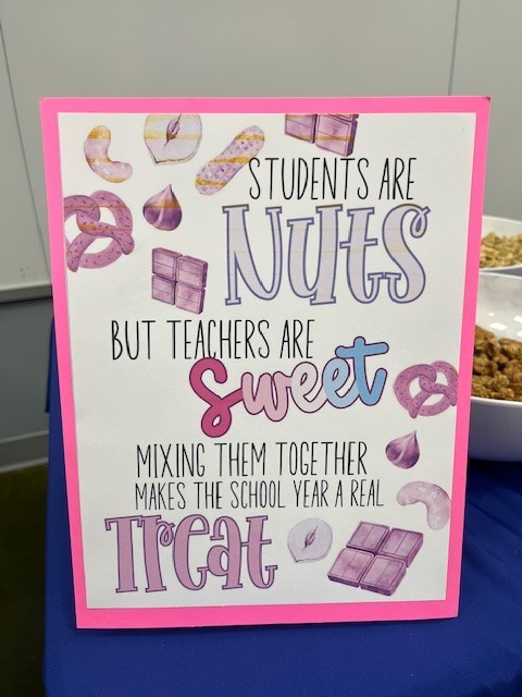 Teacher appreciation