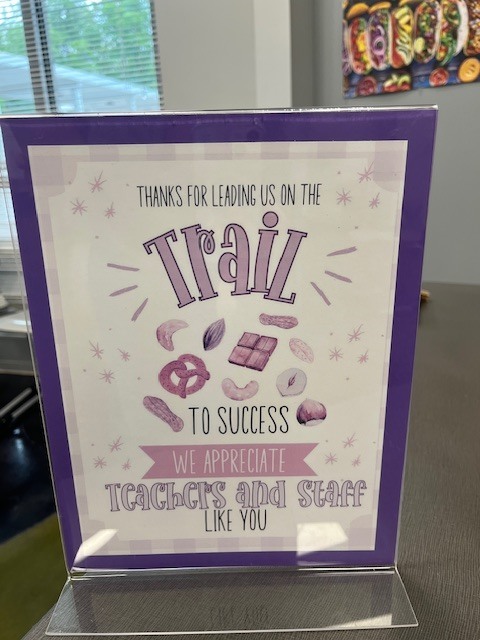 Teacher appreciation