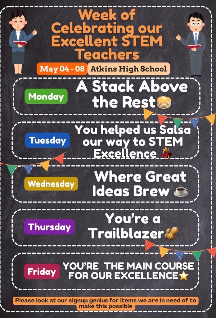 Teacher Appreciation Week