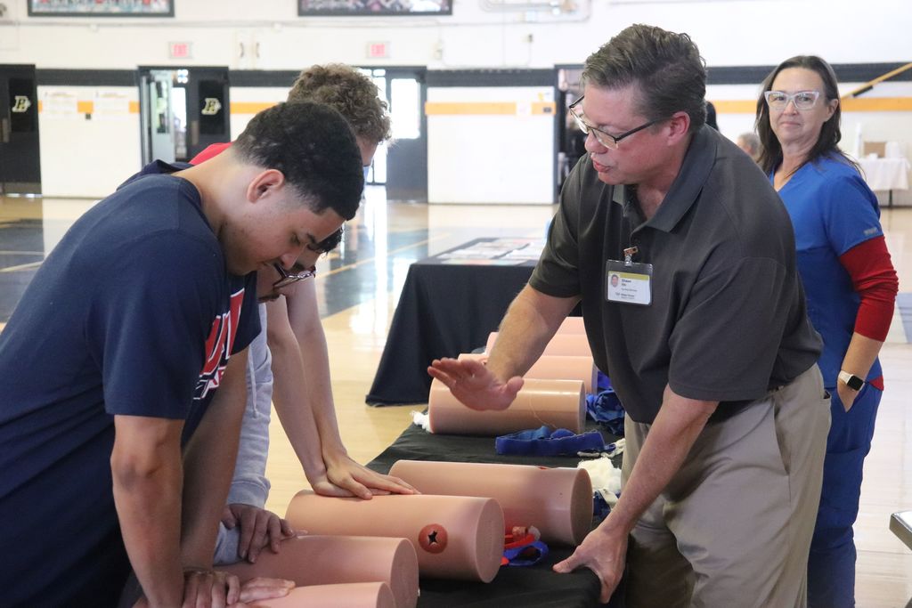 Stop the Bleed Training