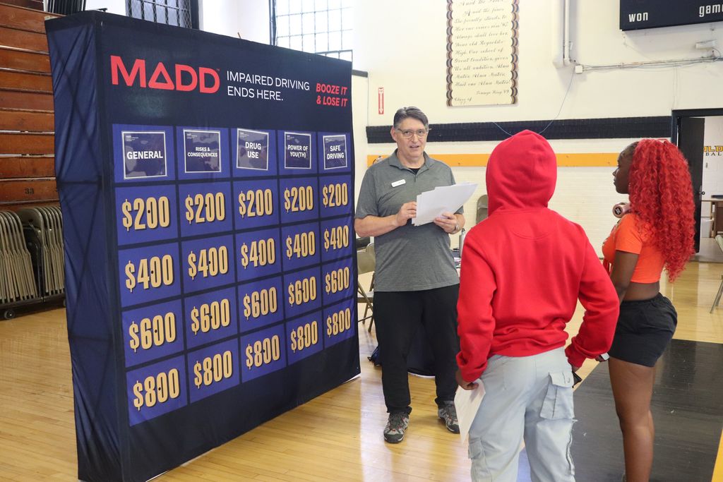 Driving Jeopardy