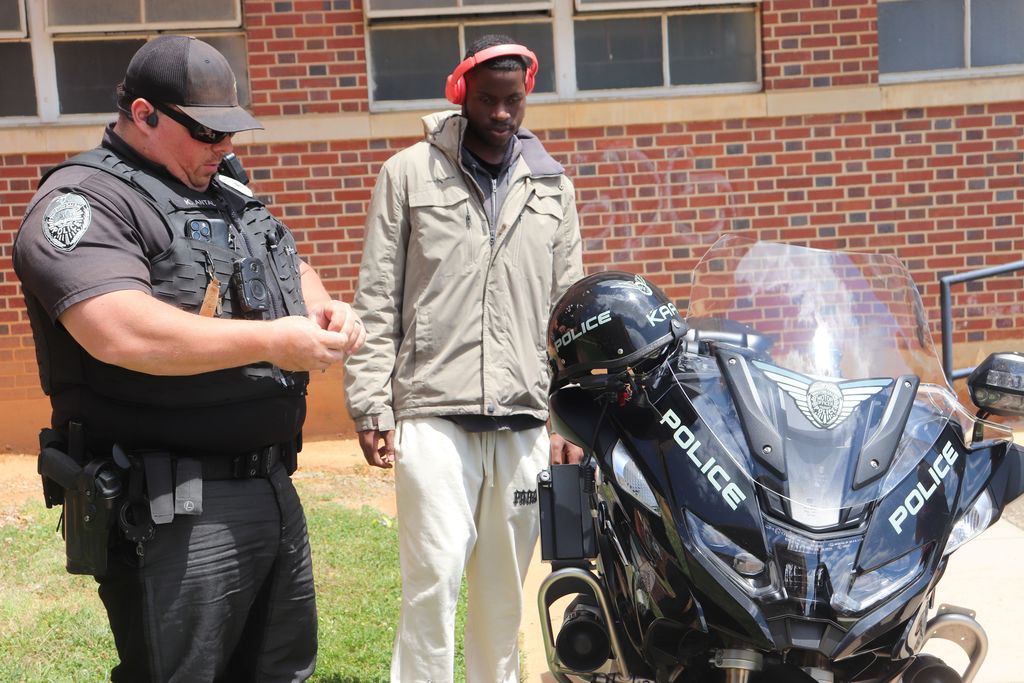 Police Bike