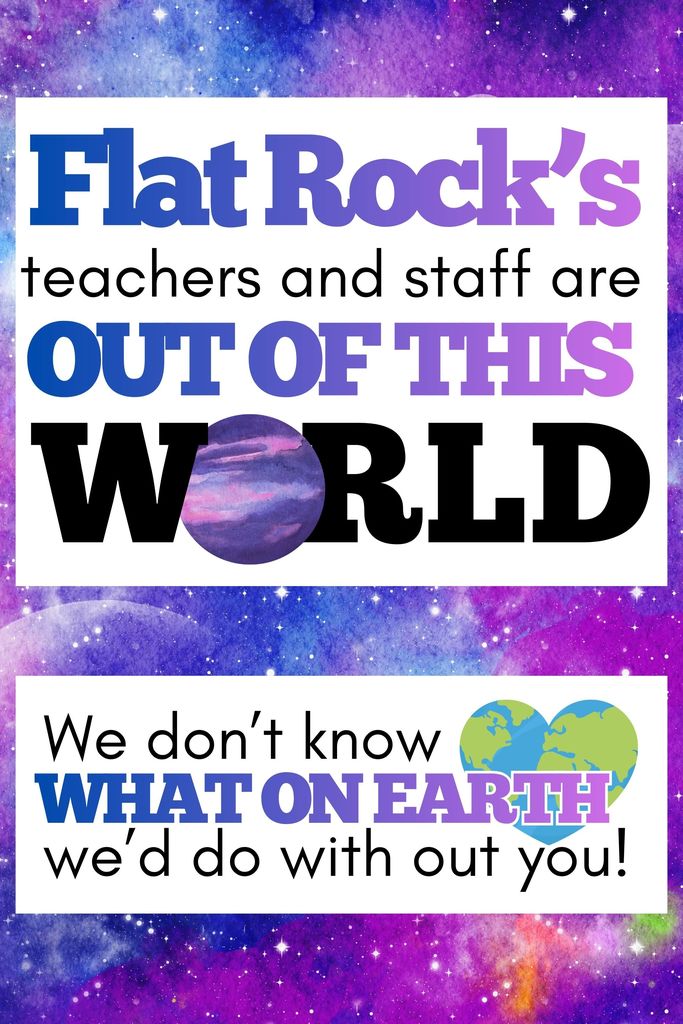 Teacher appreciation week