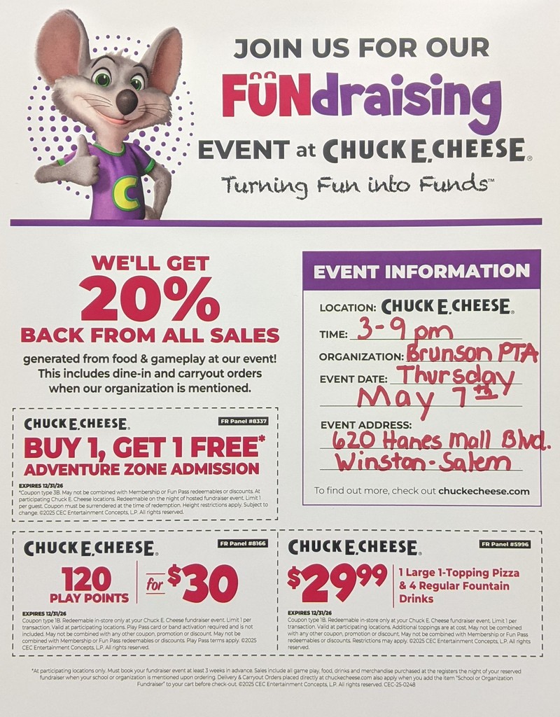 Chuck E. Cheese