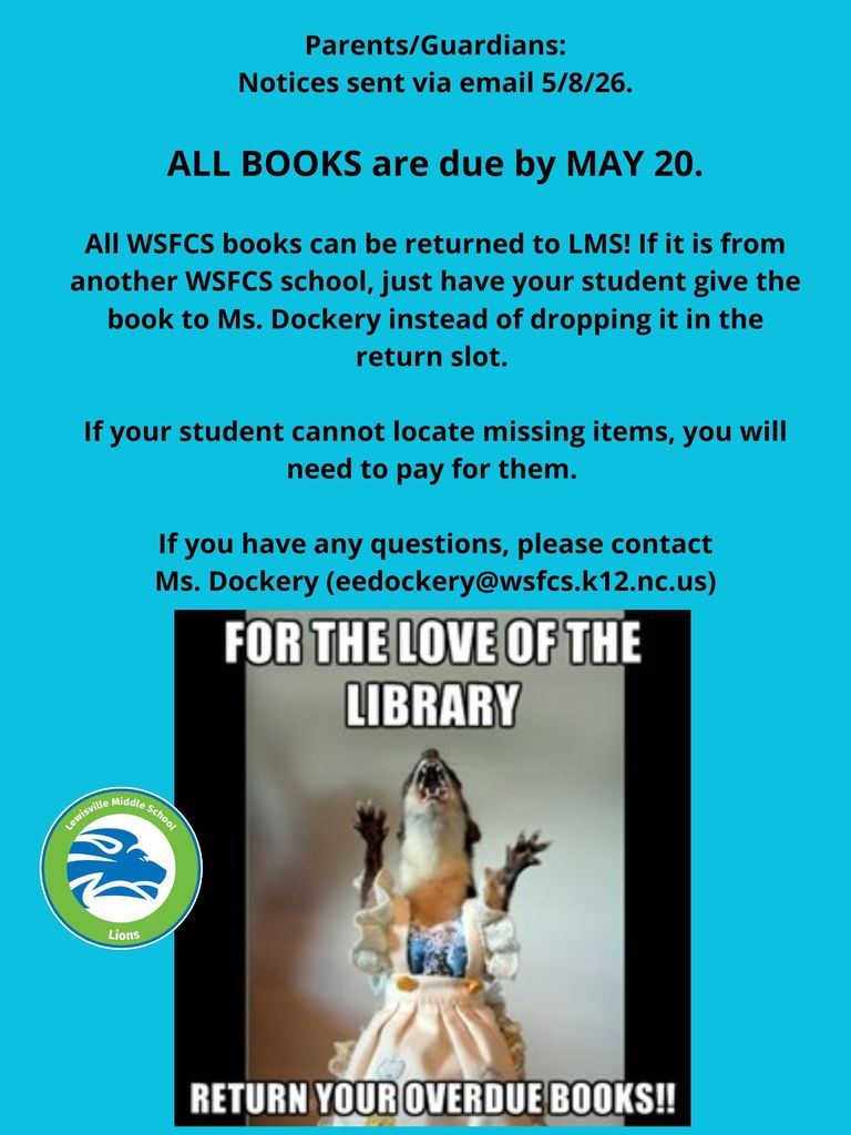 Missing Books / fines
