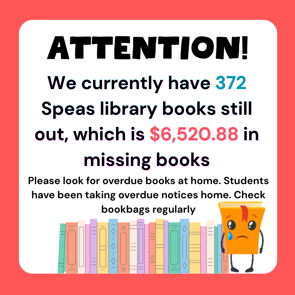 missing books