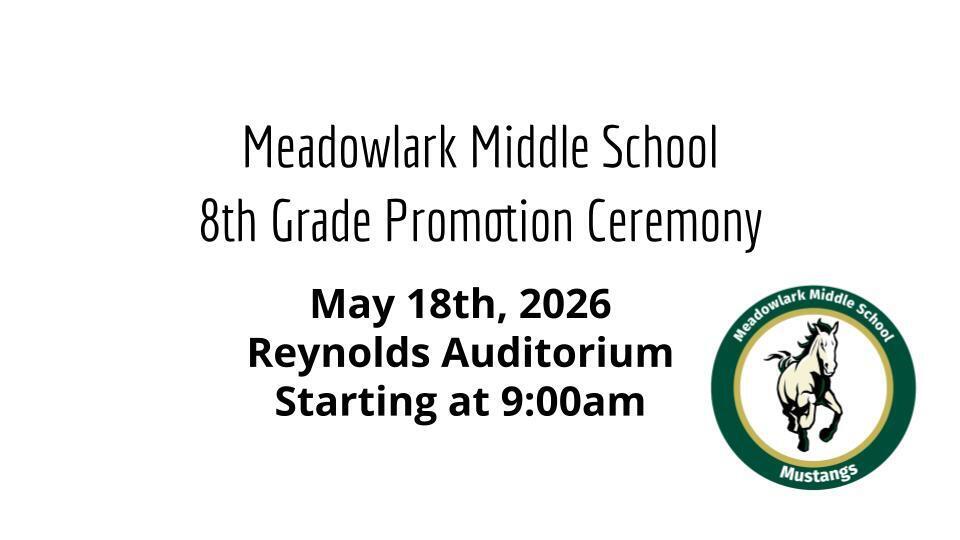 8th Grade Pormotion Ceremony