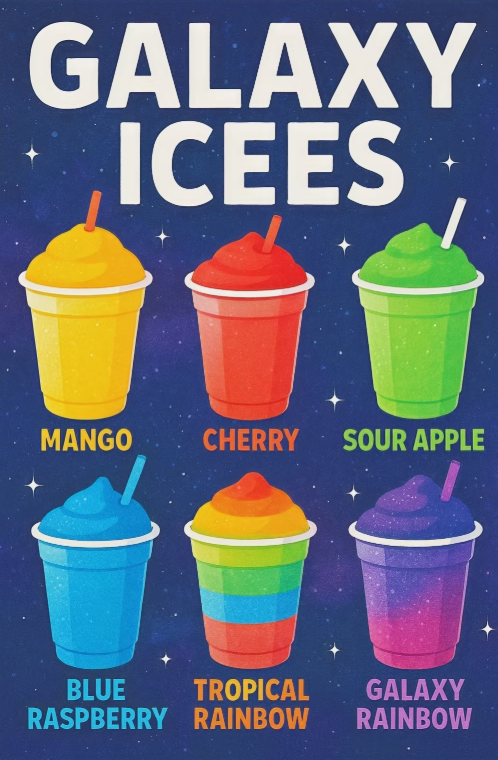 Galaxy Flavors