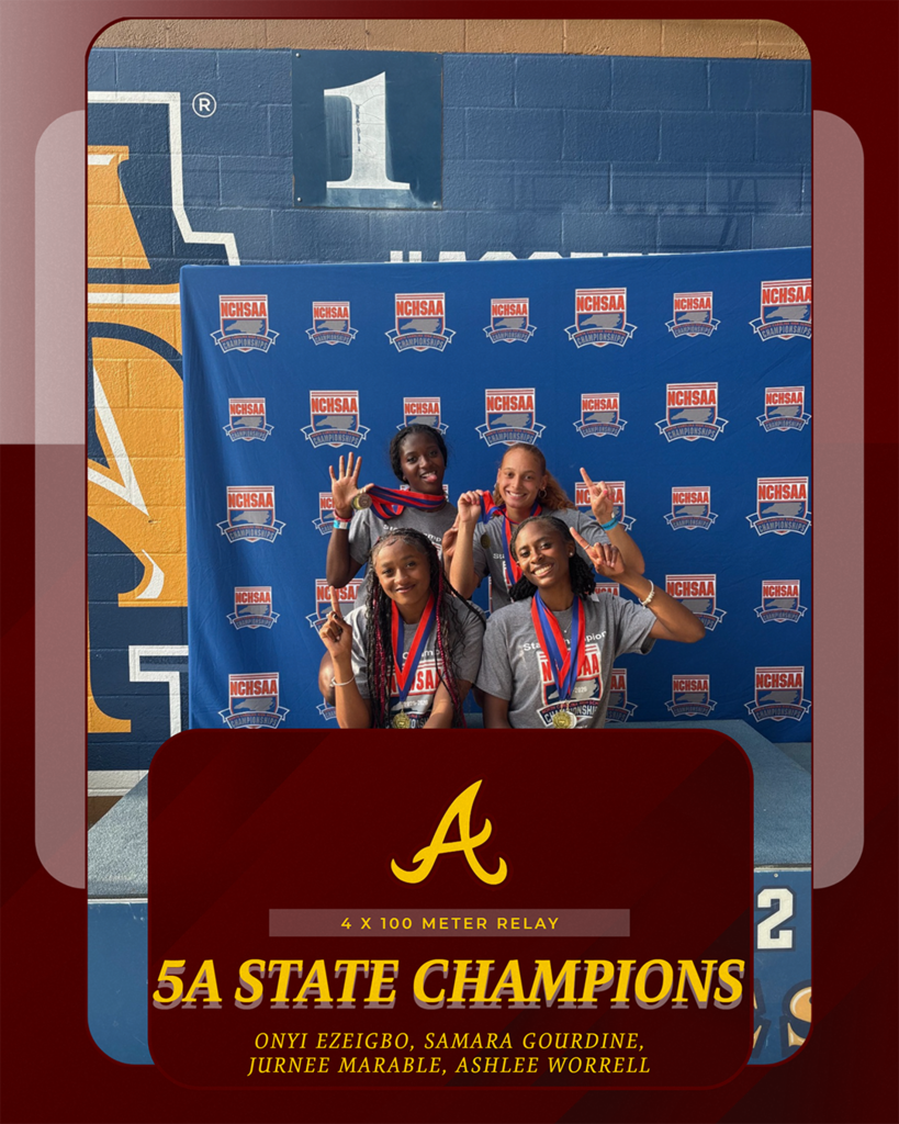 4x100 Meter Relay 5A State Champions