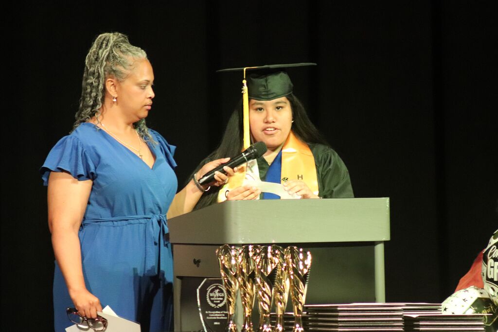 Student Speaker