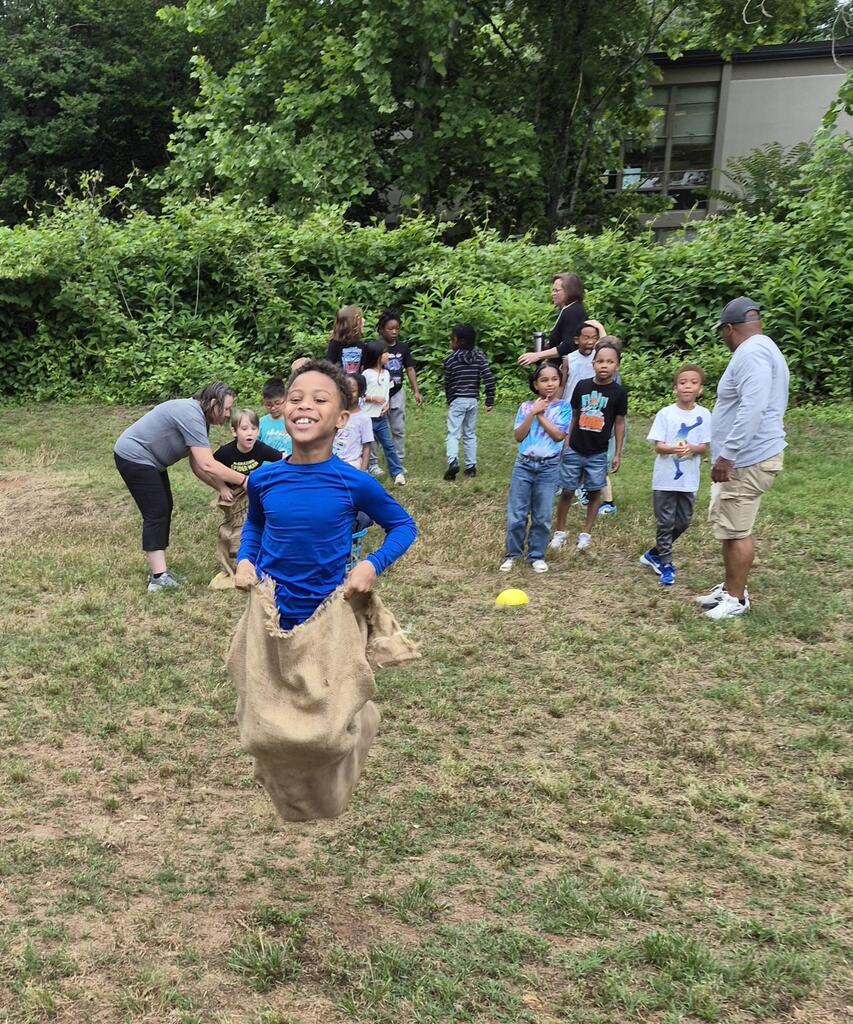 sack race