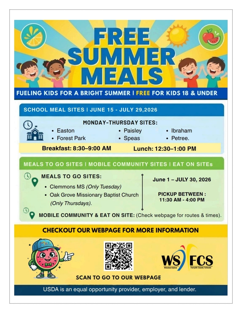 Free Summer Meals