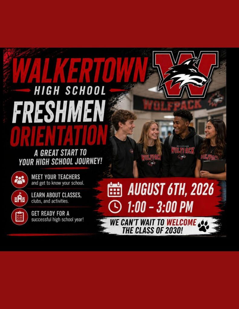 2026-2027 Freshmen Orientation