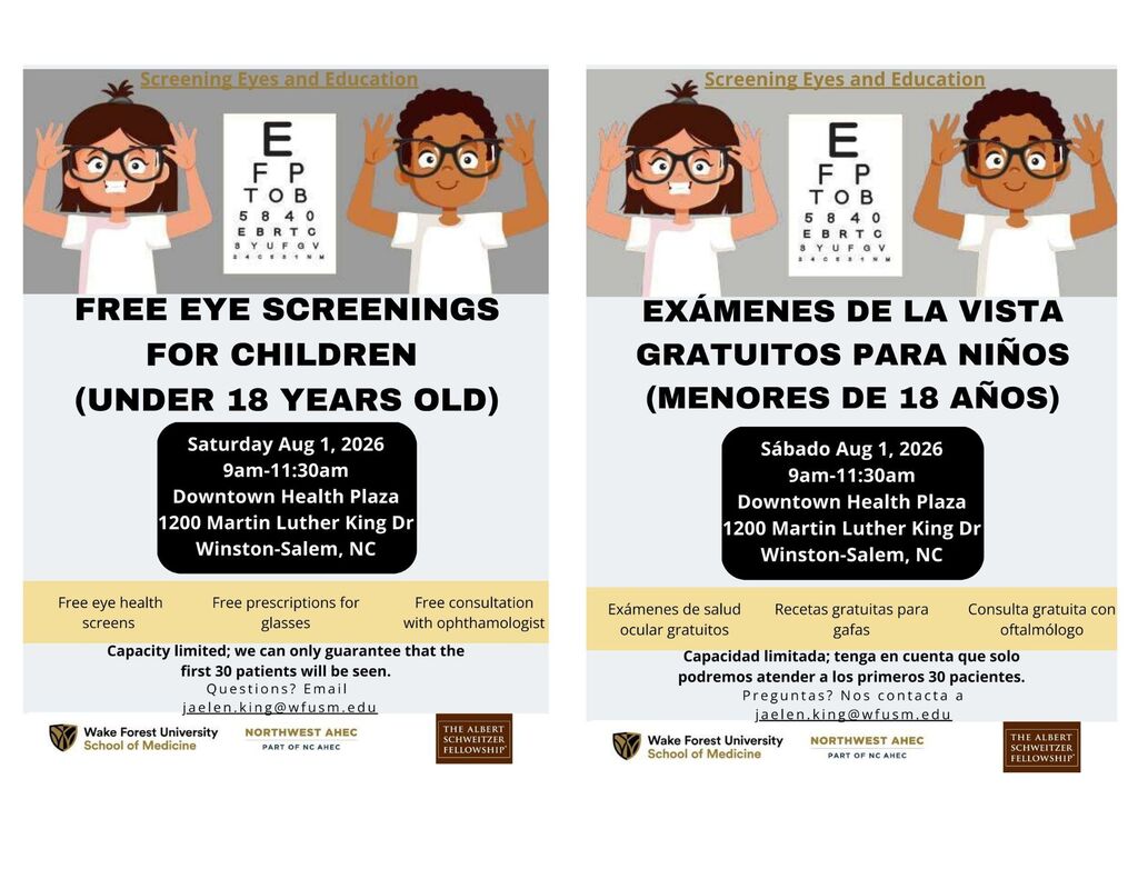 Free Eye Screening