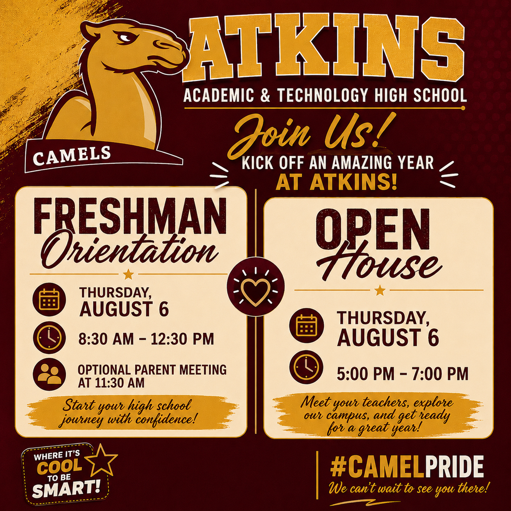Orientation/Open House flyer