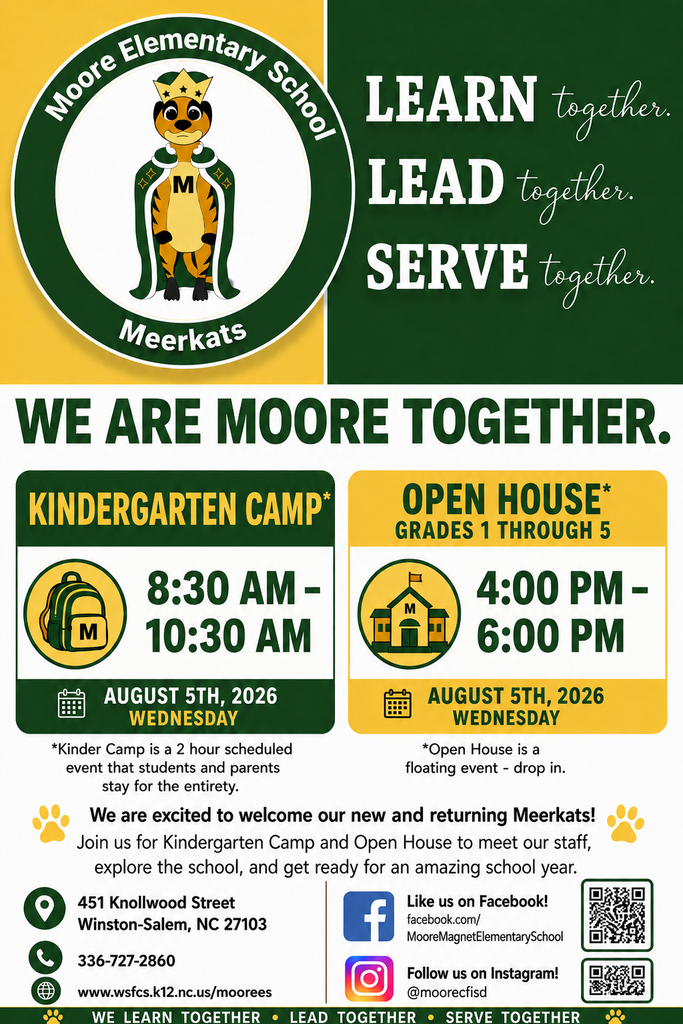 Revised Kinder Camp and Open House Flyer