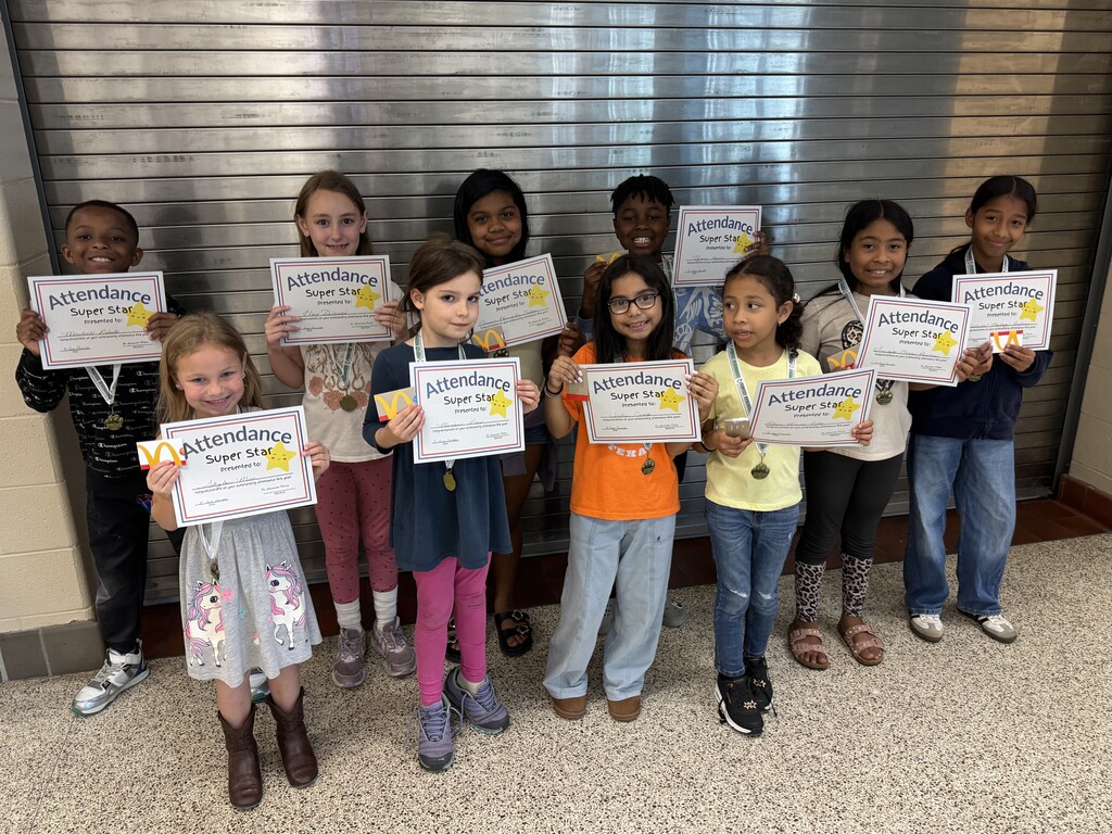 Perfect Attendance 