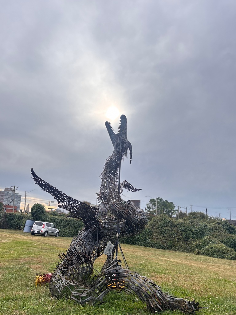 mixxer dragon outside