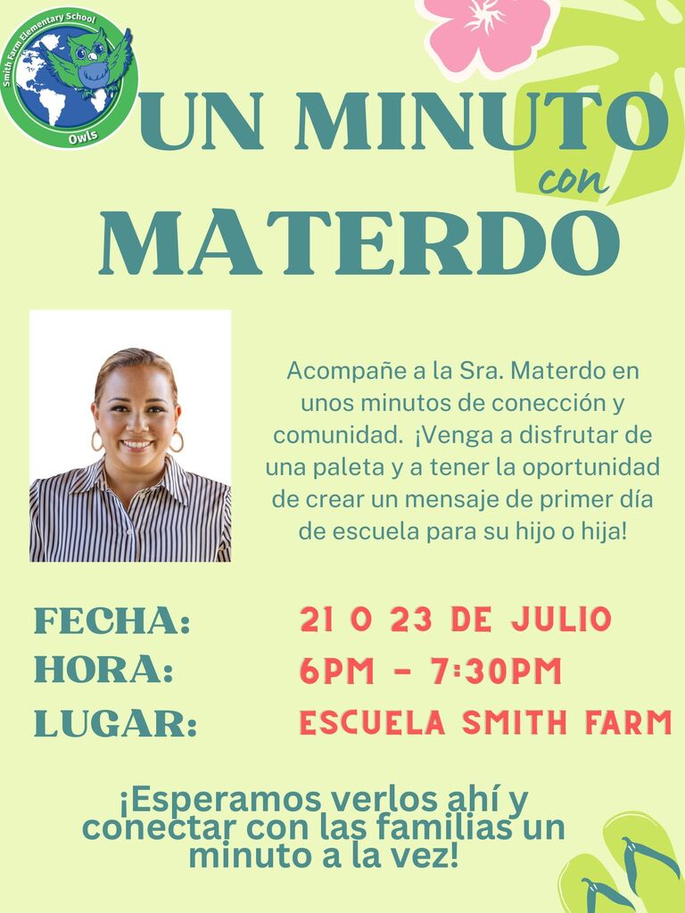 MINUTO CON MATERDO ESP.