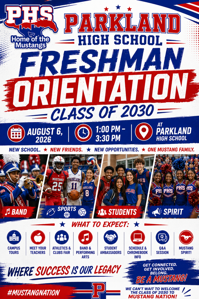 Freshman Orientation - Class of 2030