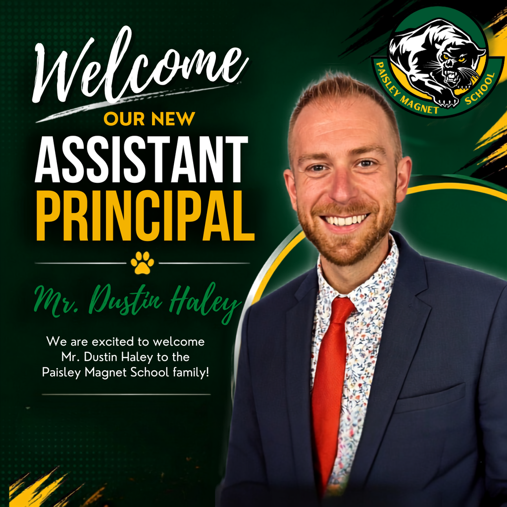Paisley's New Assistant Principal