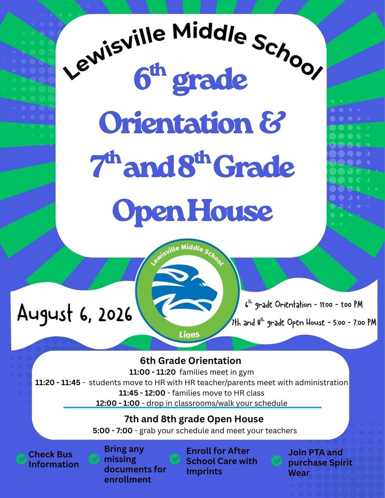 orientation & open house